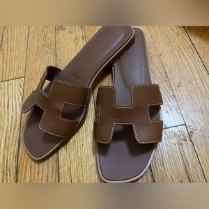 Hermes Oran Sandals